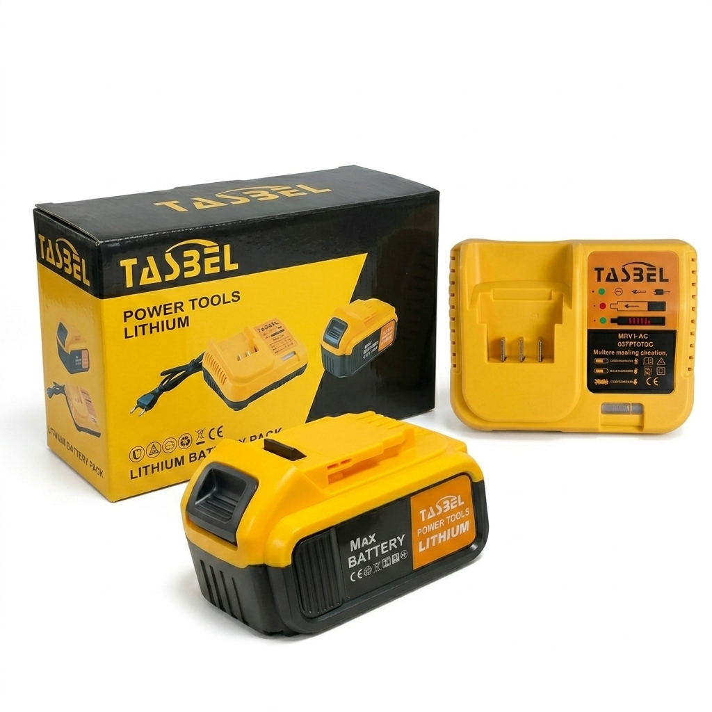 Kit Bateria Recargable + Cargador Amaril