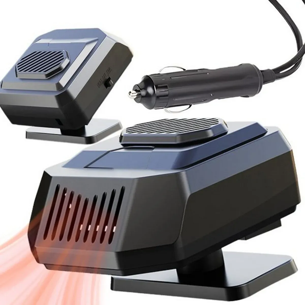 Calefactor Y Ventilador 2 en 1 Portátil