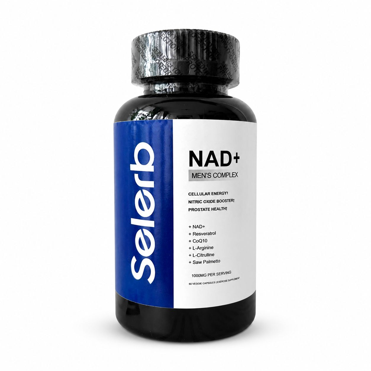 SELERB NAD+ RESVERATROL X 60 CAPS