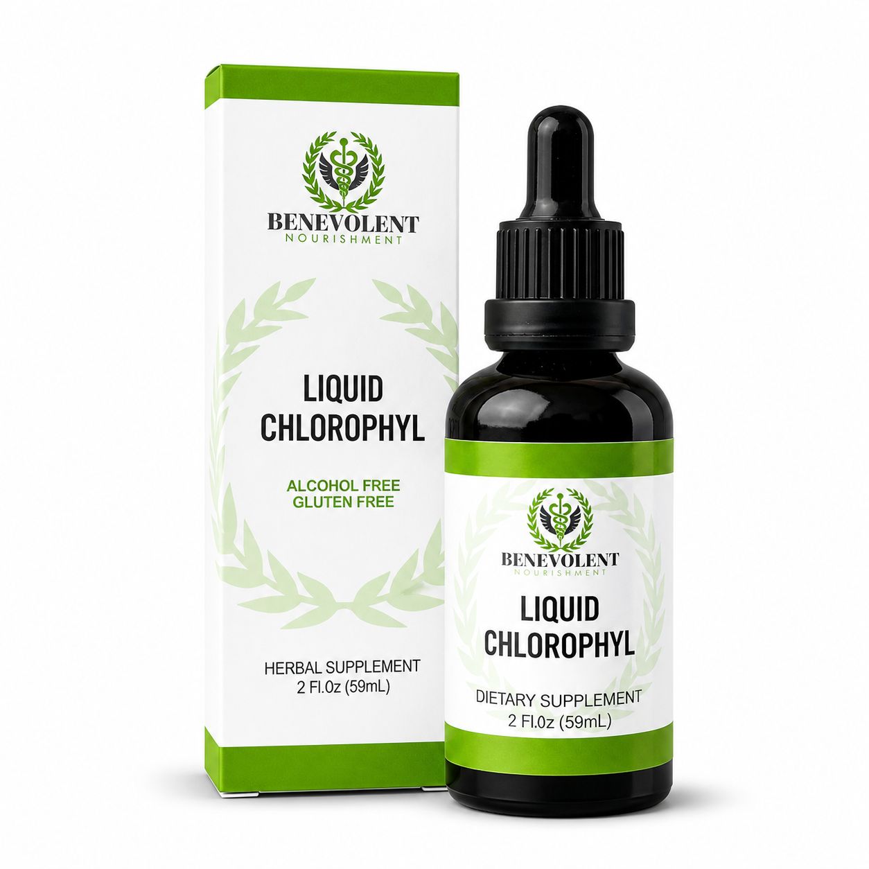 CLOROFILA BENEVOLENT X 60 ML