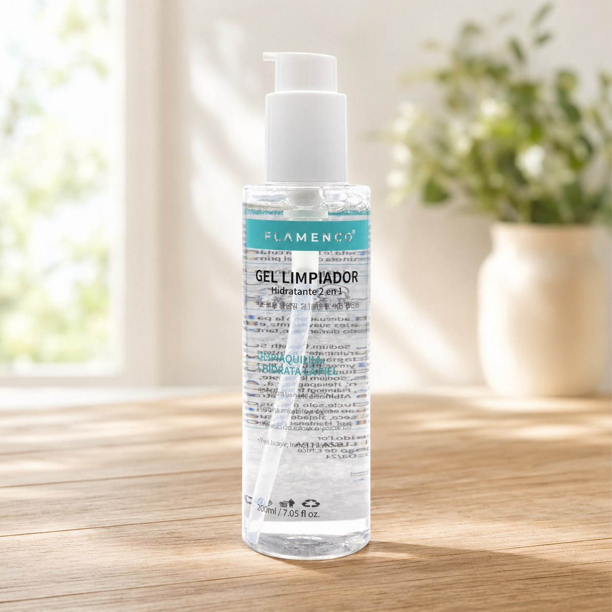 Gel limpiador Hidrata y Desmaquilla