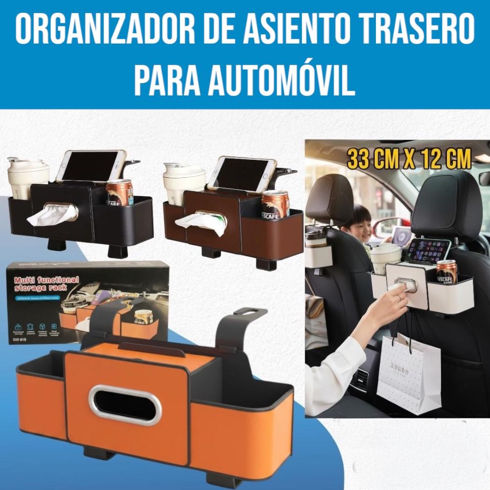 Organizador De Auto Para Asiento Trasero