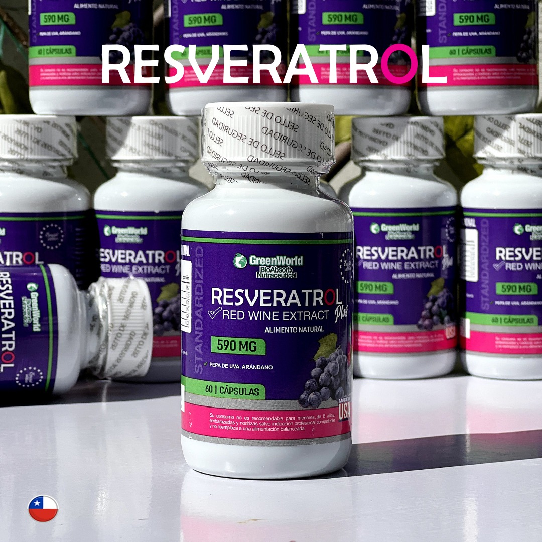 Resveratrol 590mg