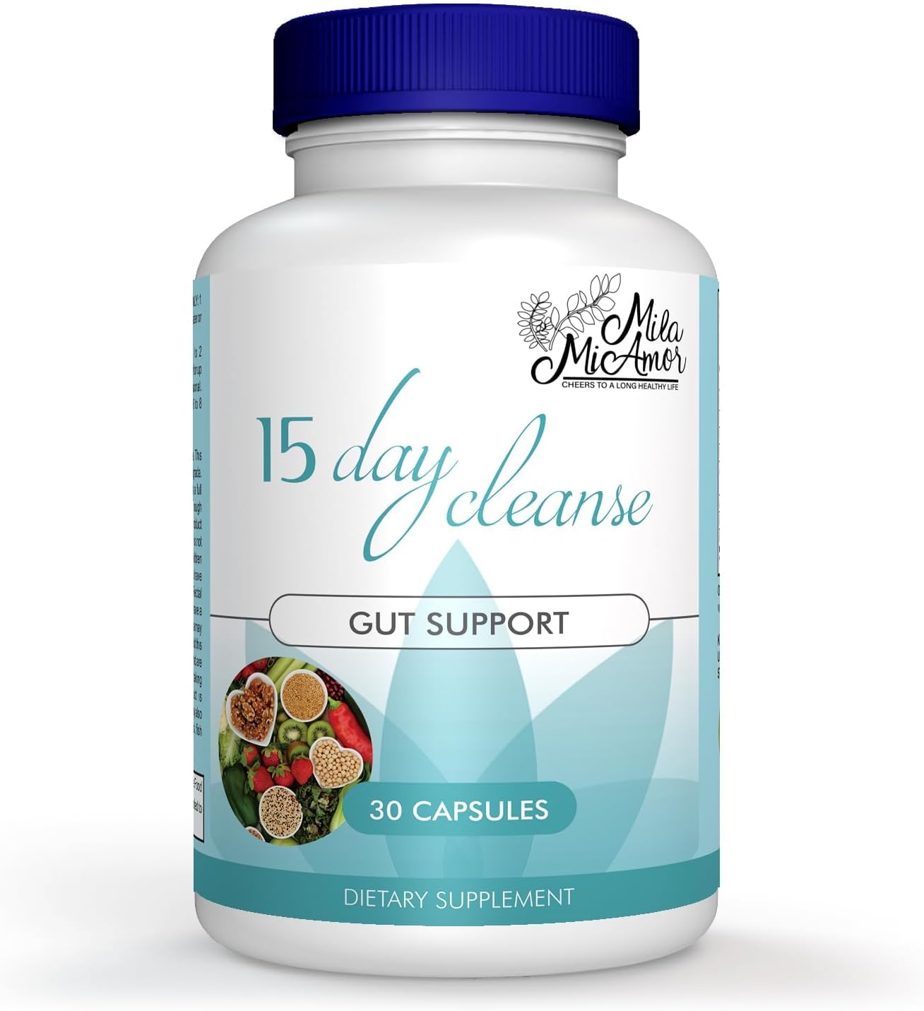 15 Day Cleanse De By Mila Mi Amor. SKU: