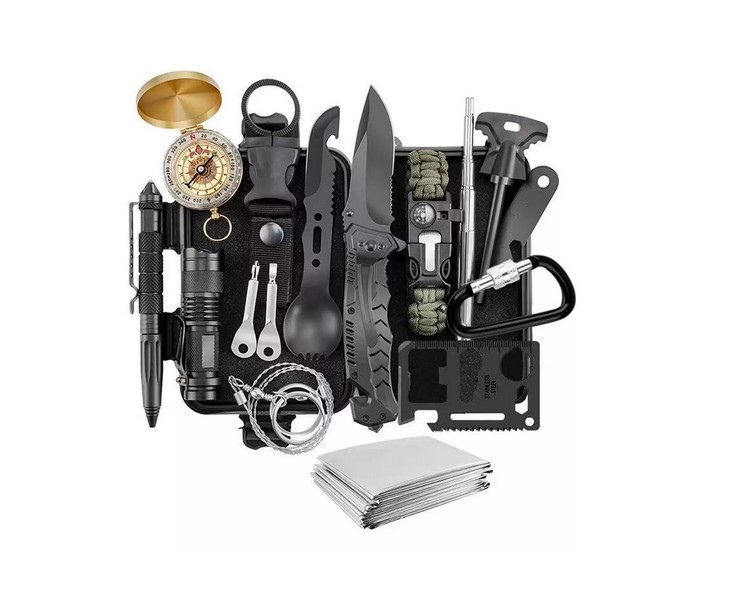 Kit Herramientas De Supervivencia Camping Kit Herramientas De Supervivencia Camping