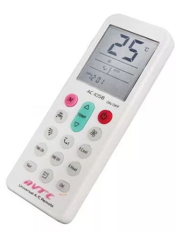 Control de aire acondicionado