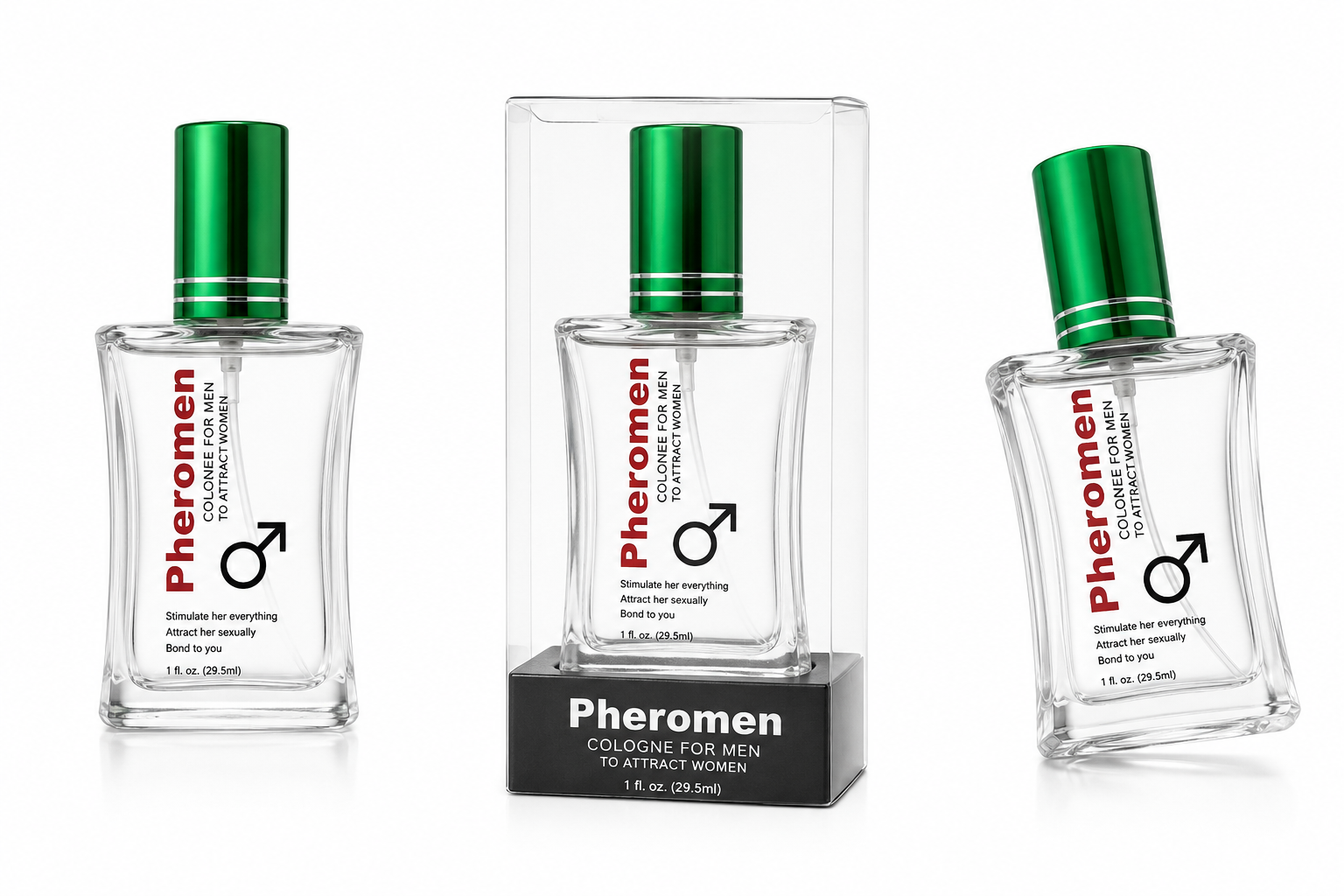 Perfume Feromona Hombre