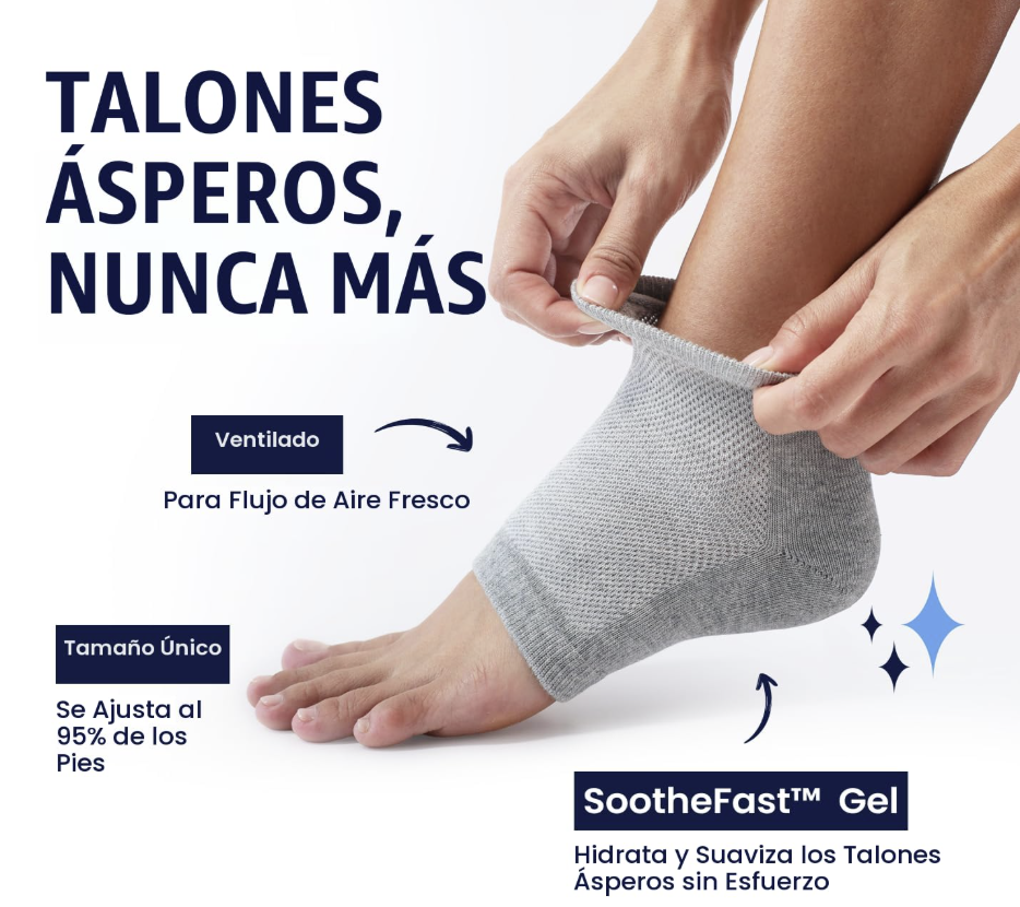 CALCETINES HIDRATANTES PARA TALON