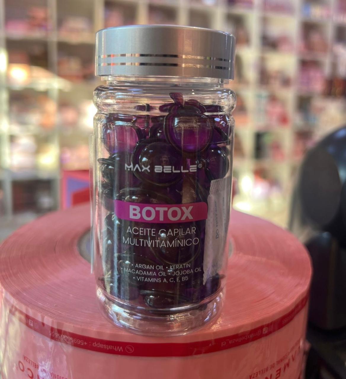 BOTOX ACEITE CAPILAR MULTIVITAMINICO
