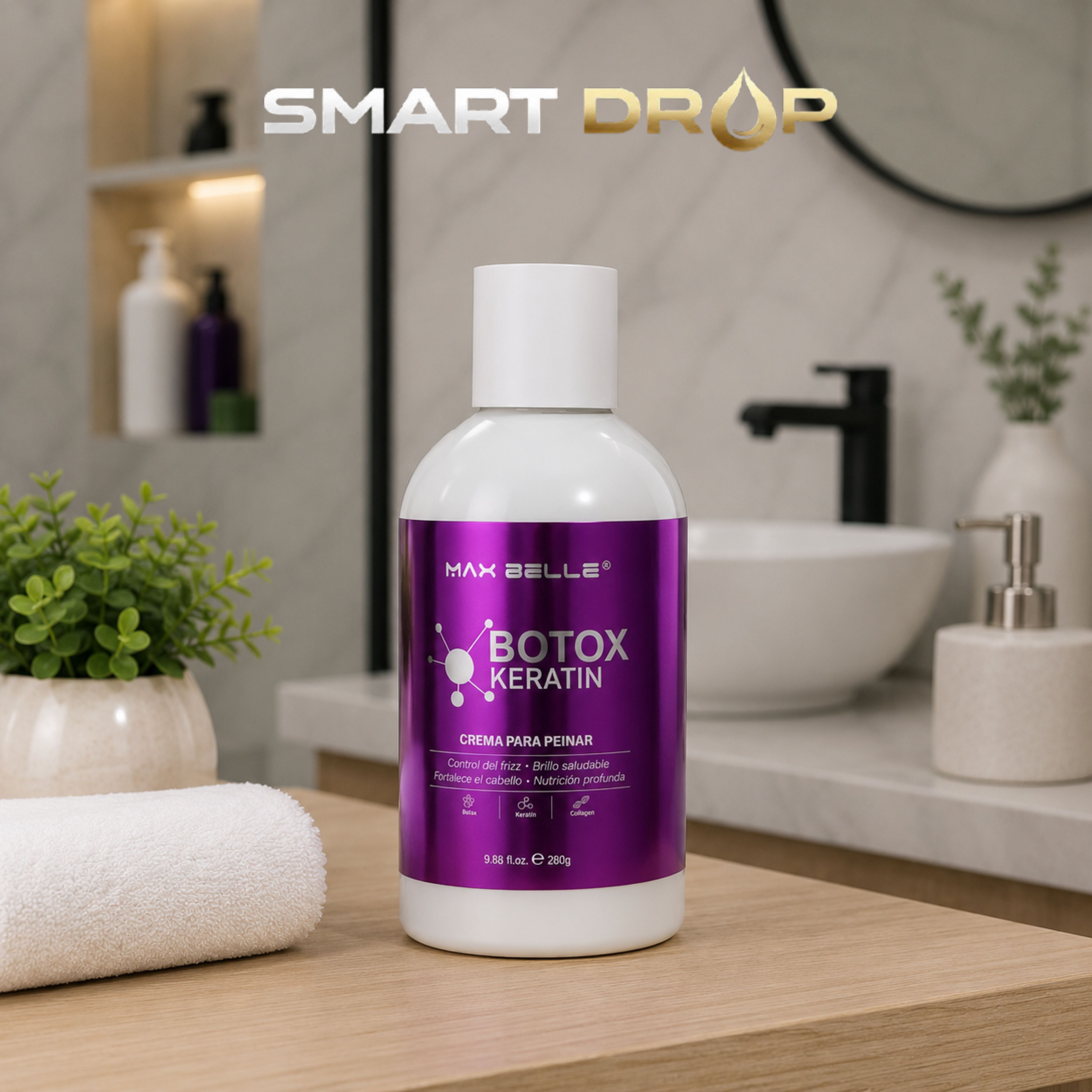 Crema para Peinar con Keratina Botox