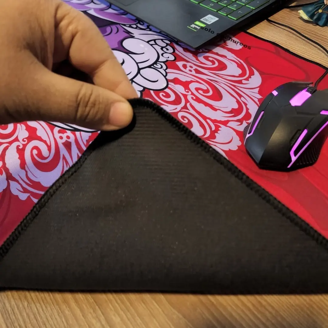 Mousepad Gamer Diseño Dragón Chino Rojo