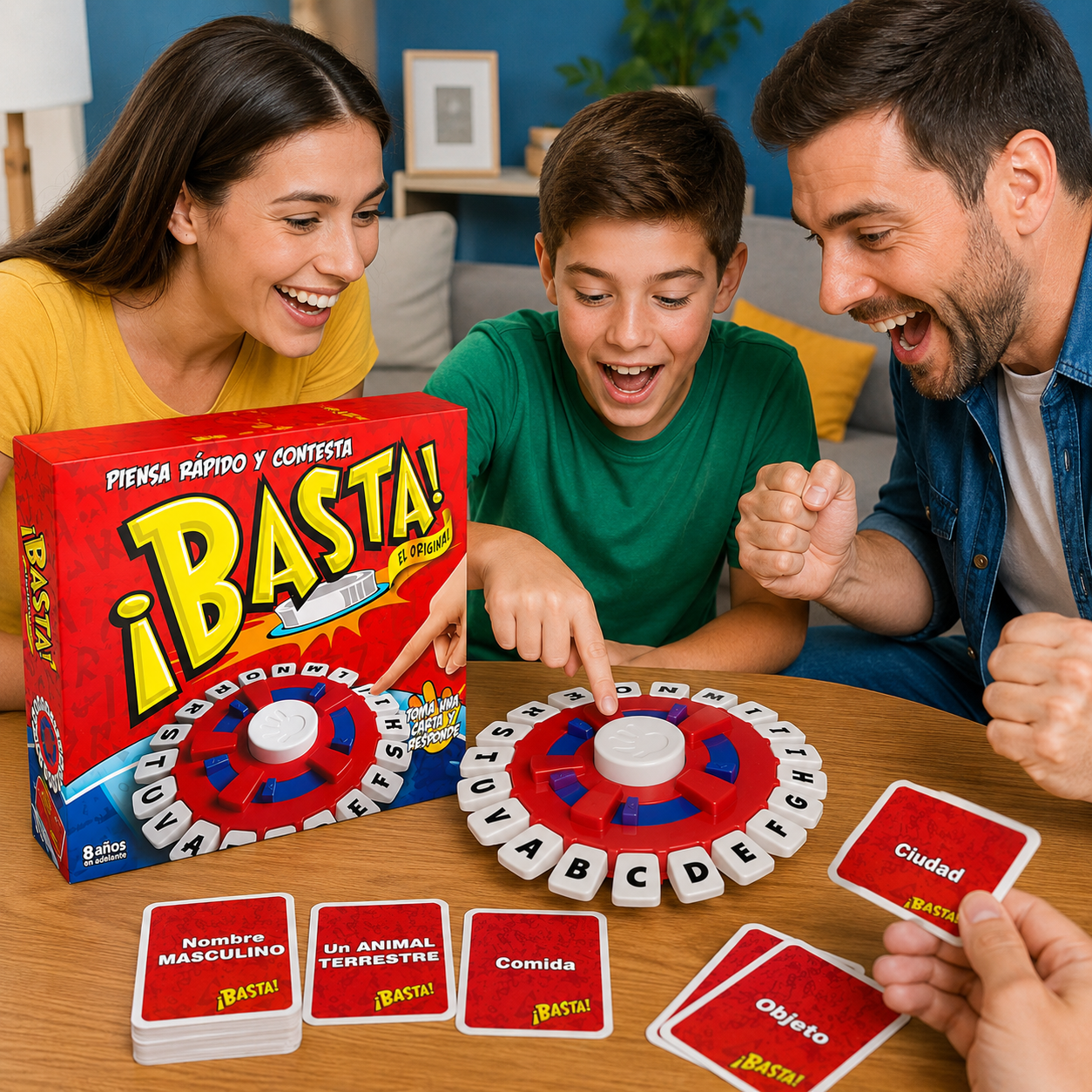 Q Juego De Mesa