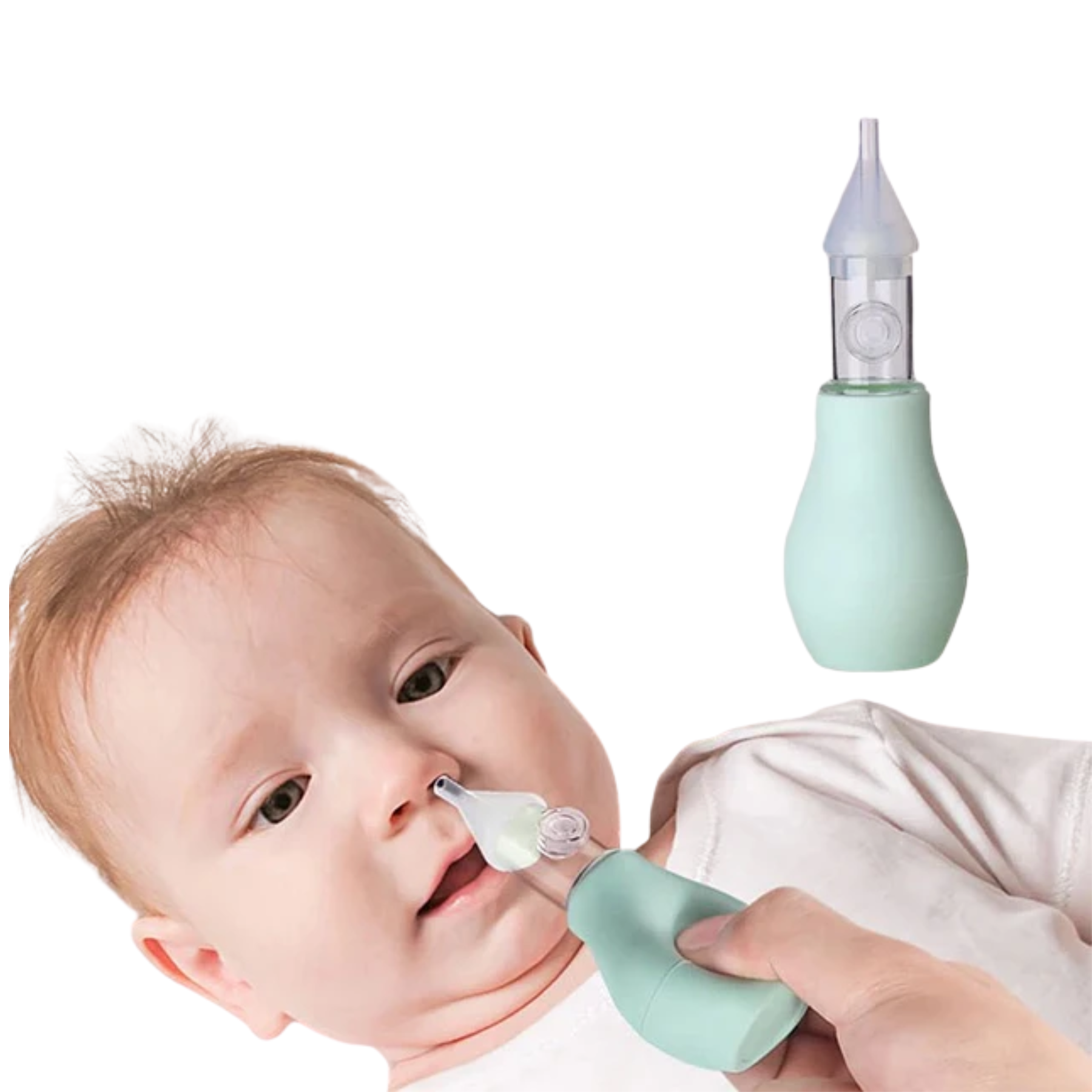 Aspirador Nasal Para Bebé Succionador