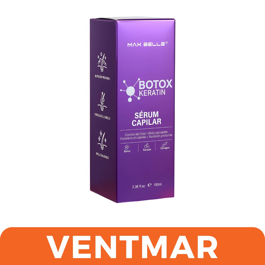 Sérum Capilar Botox Keratin