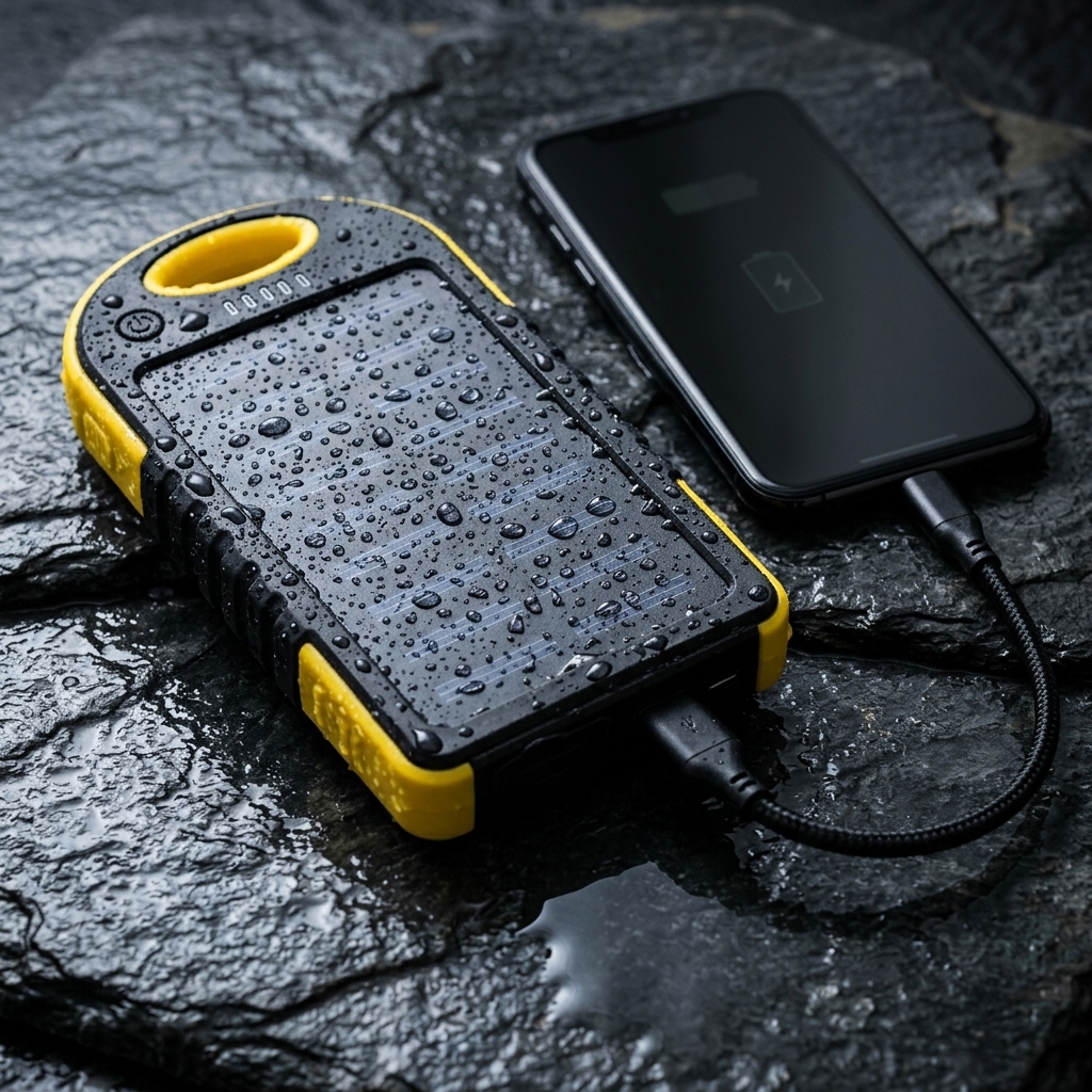 Cargador Solar Portátil Power Bank