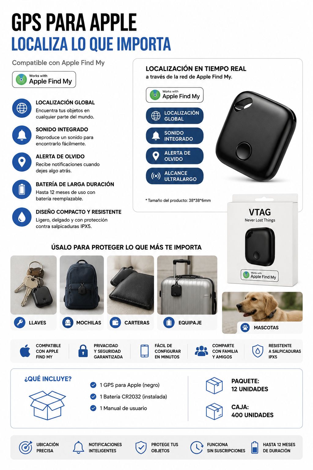 Gps para Apple