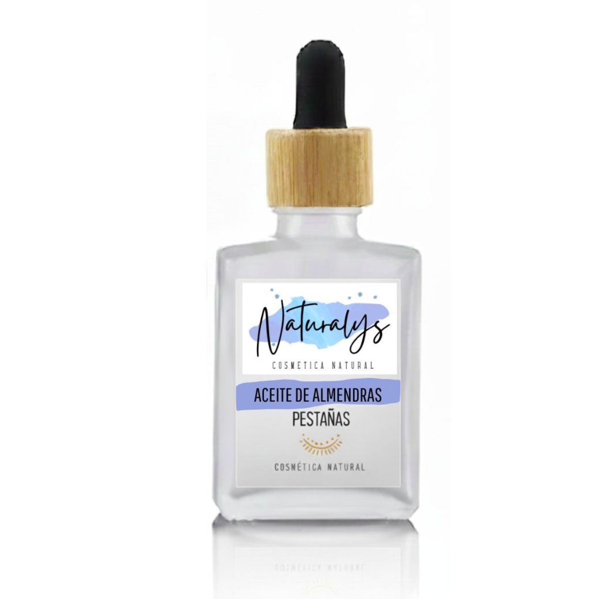 Aceite de almendras para pestañas