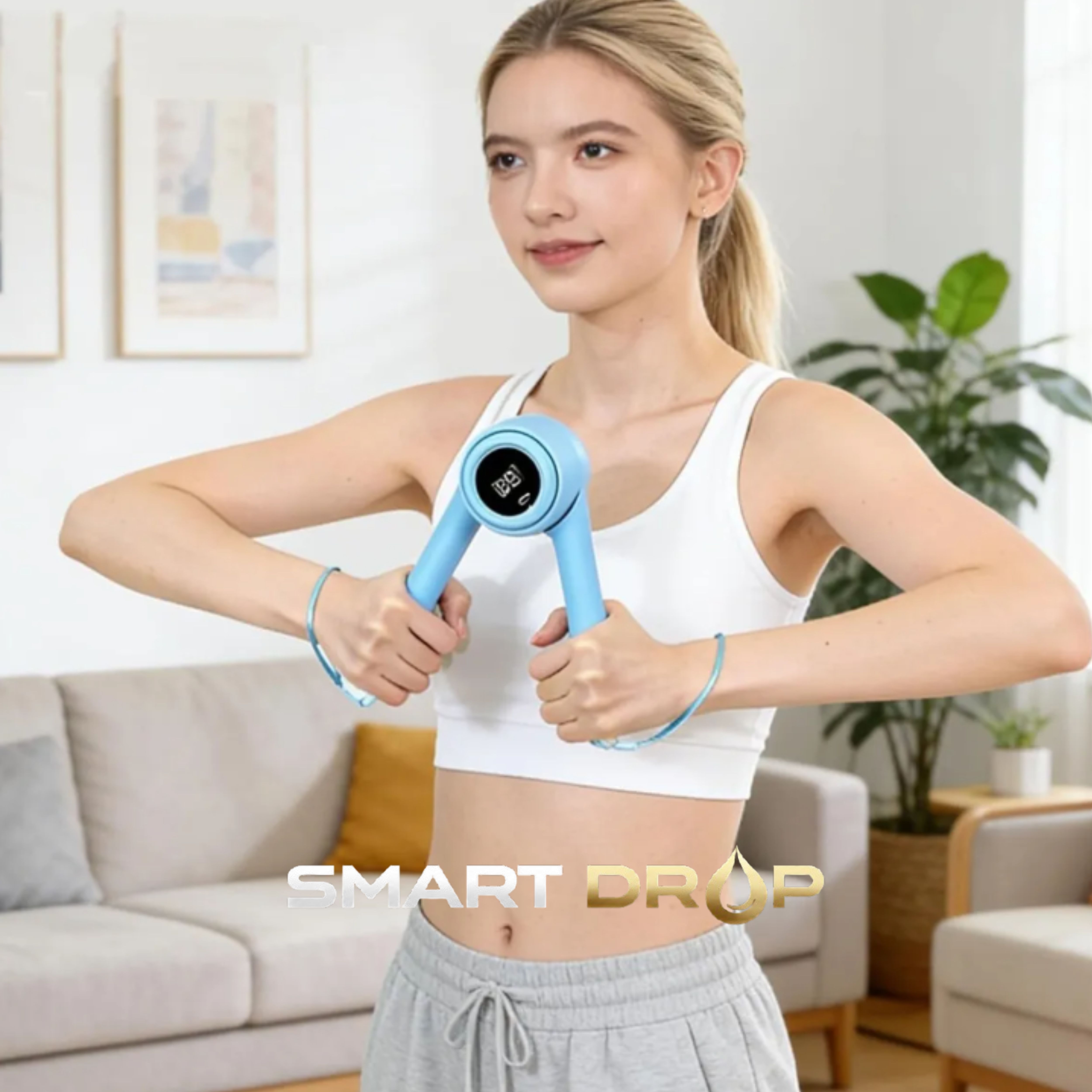 Ejercicio Pecho Mano Digital Con Conteo