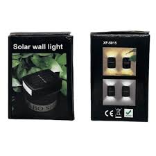 Lámpara Solar LED de Pared