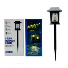 Lámpara Solar LED para Jardín