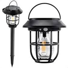 Lámpara Solar LED Decorativa para Jardín