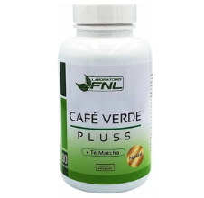 Café Verde Plus 5 + Té Matcha