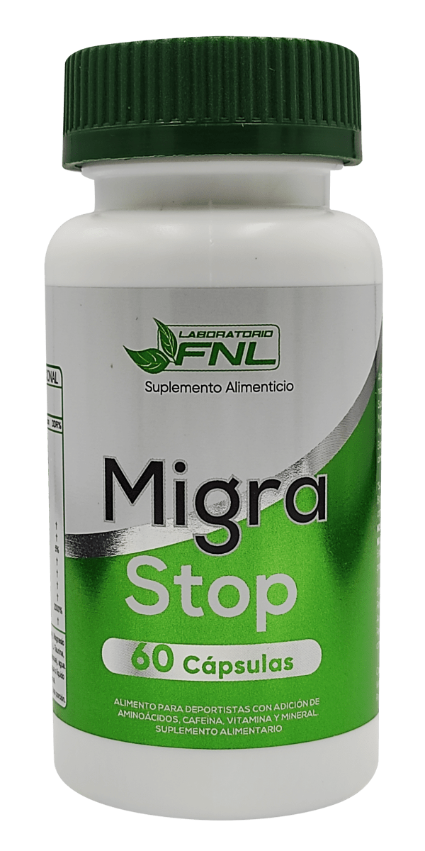 MIGRA STOP – SUPLEMENTO ALIMENTICIO