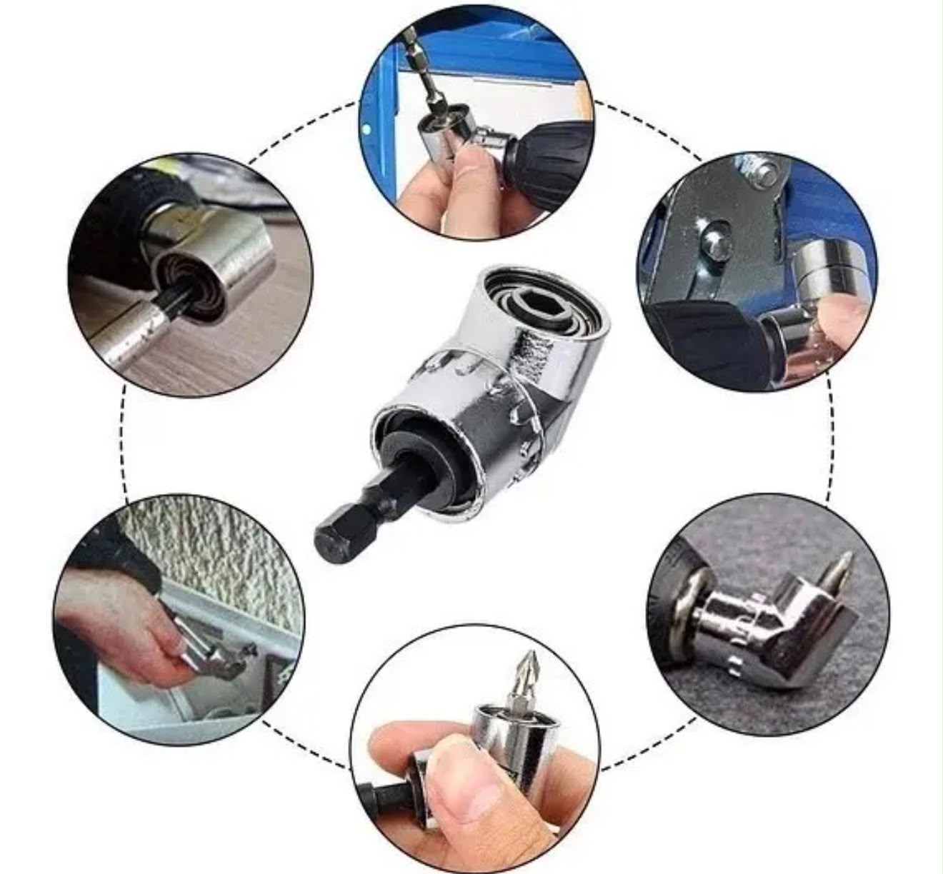 ADAPTADOR TALADRO ANGULA PUNTAS REDUCIDO