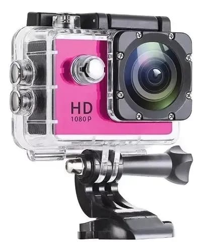 Camara Deportiva, camara de acción