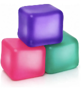 Pack x3 Cubo Squishy