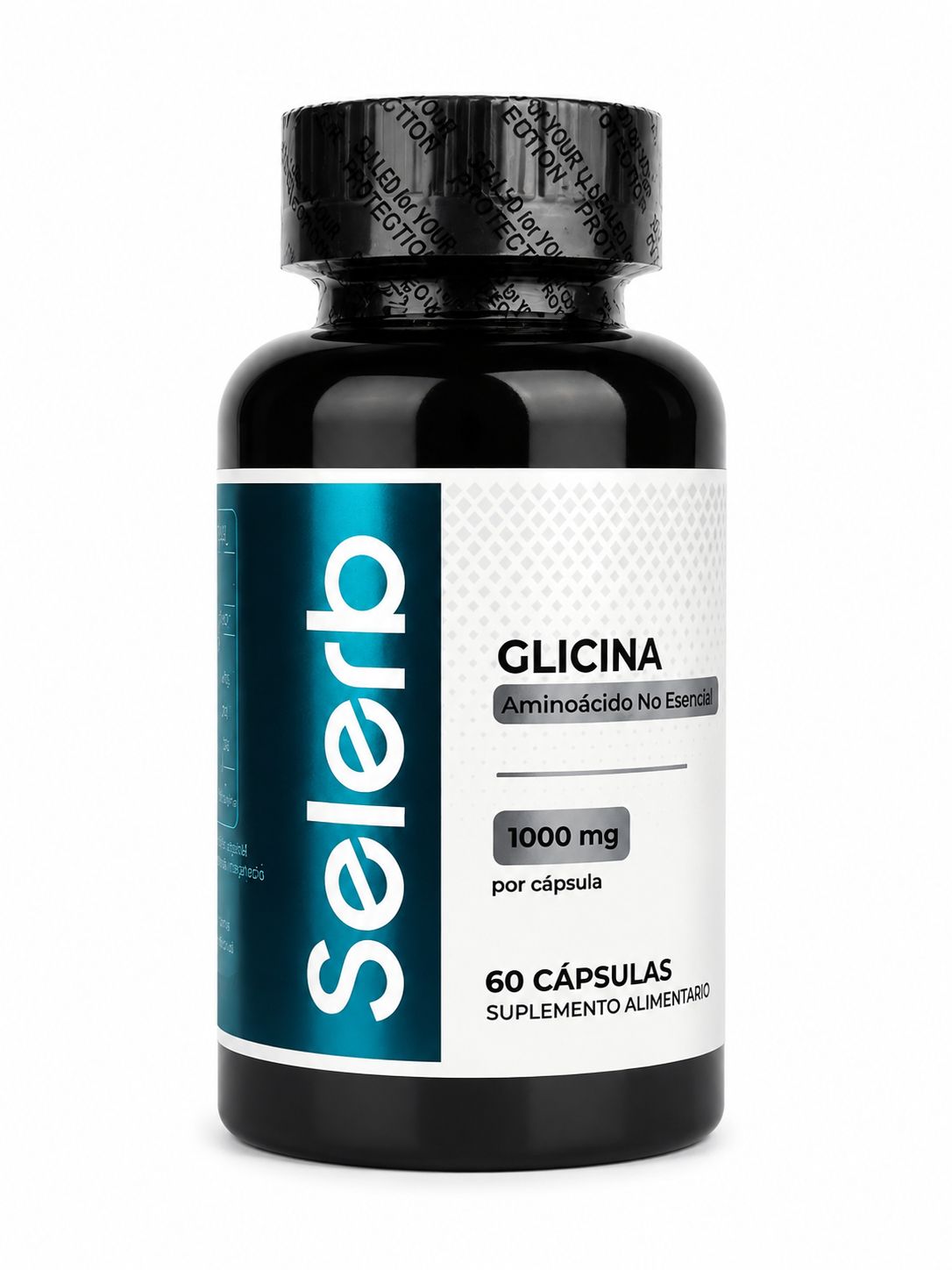 SELERB GLICINA 60 CAPS