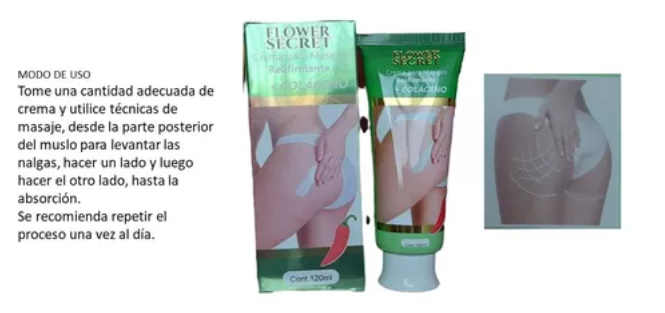 Crema Para Masajes Piel Reafirmante+cola