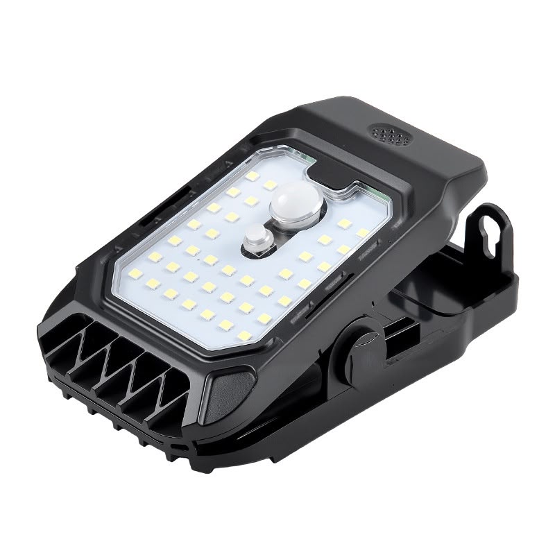 lámpara solar con clip sensor YX-525