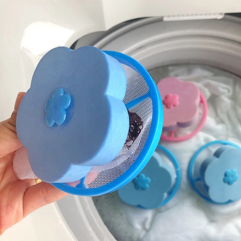 Filtros Atrapa Pelusas Y Pelos Lavad