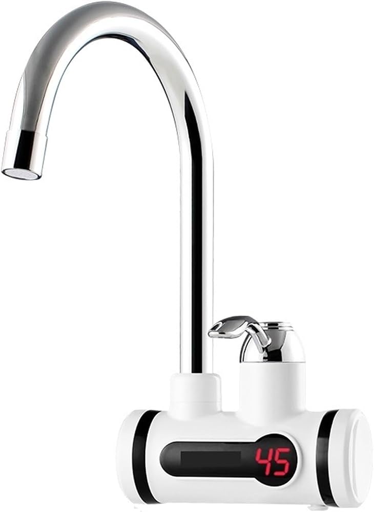 Grifo Calentador de Agua Eléctrico