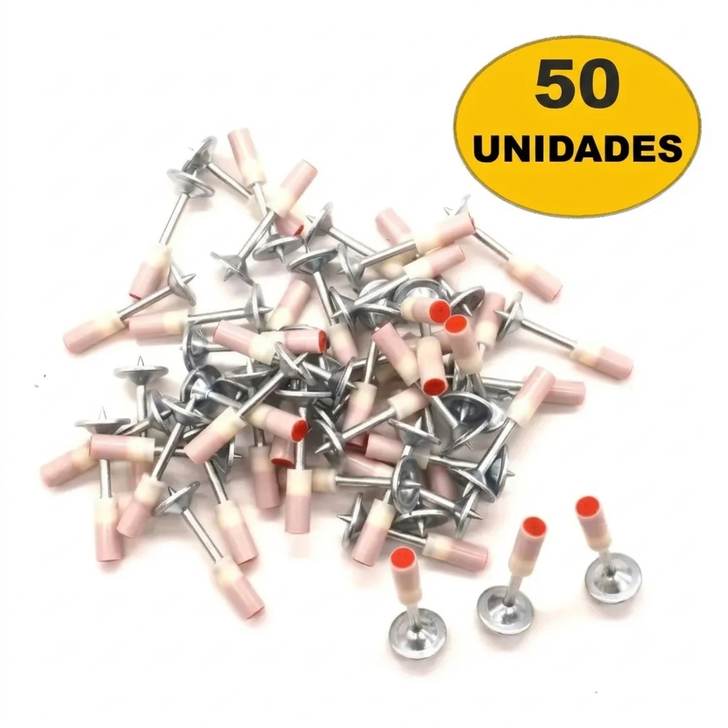 Caja Clavos Alta Resistencia Pistola