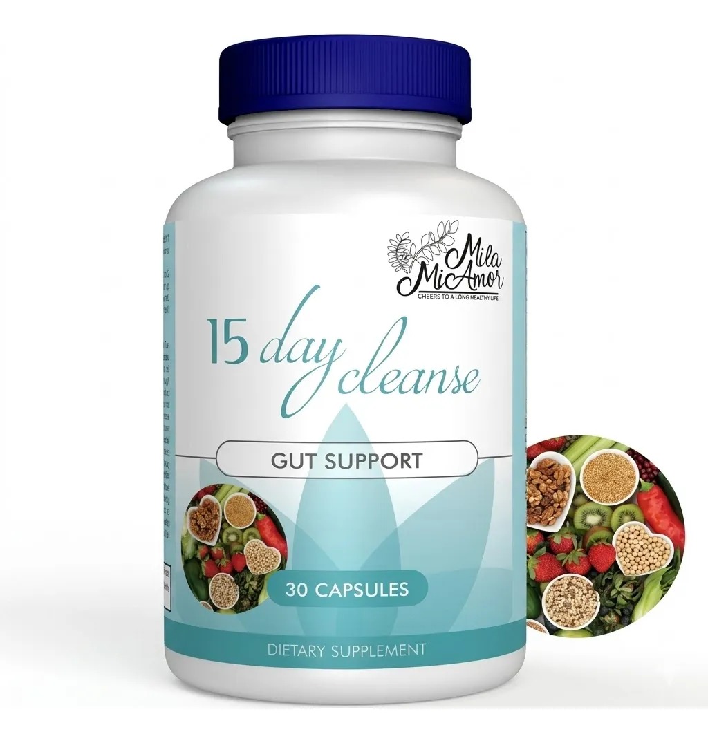 15 Day Cleanse Gut Support – Suplemento