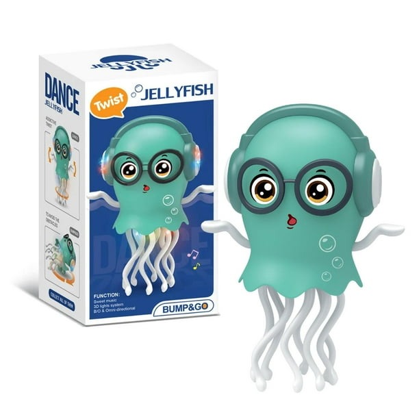 Juguete Pulpo Bailarin Interactivo Music