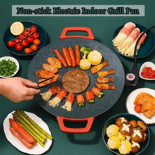 Plancha Eléctrica Para Parrilla