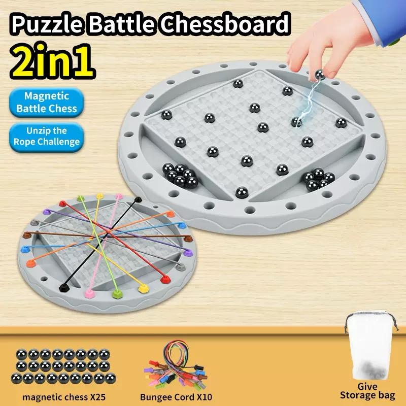 Juego de Ajedrez Magnético