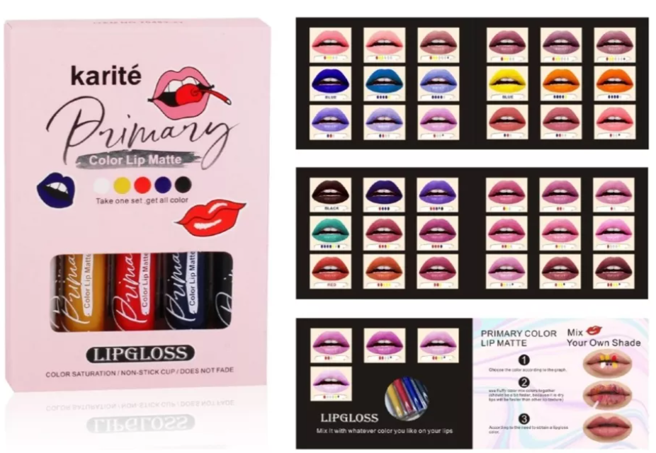 OFERTA LABIAL MAS DE 45 TONOS
