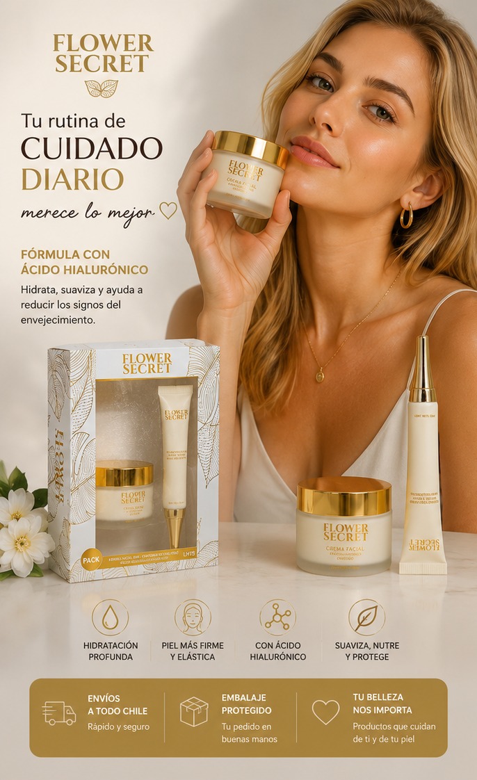 Pack crema facial y contorno de ojos
