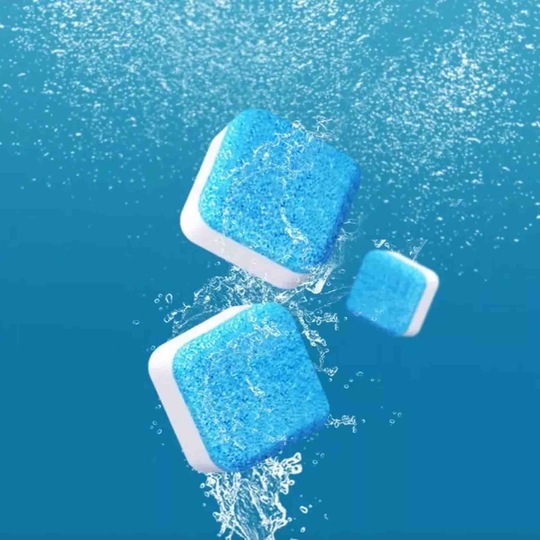 Pastillas Para Limpieza De Lavadora