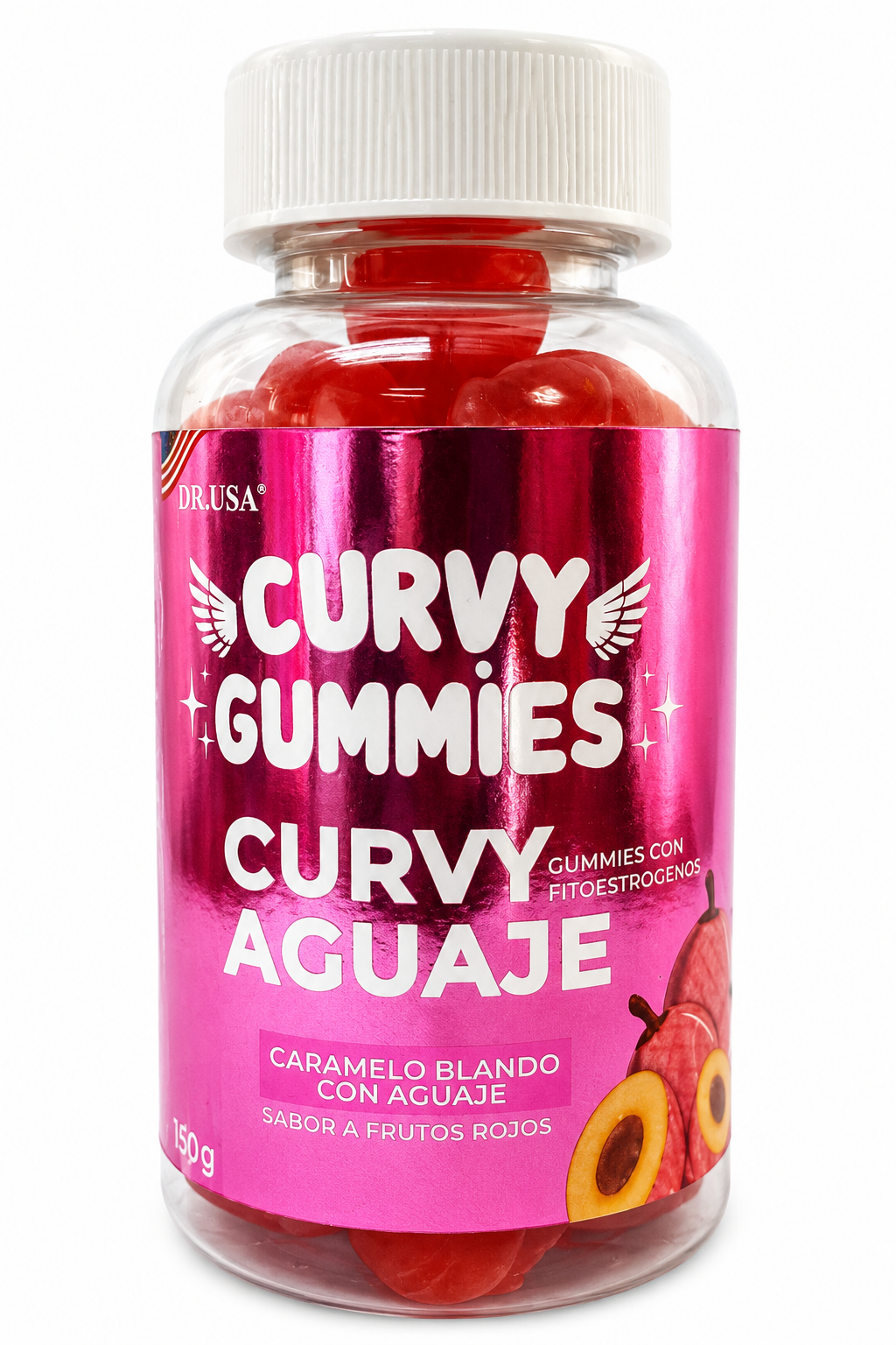 Curvy Gummies Aguaje