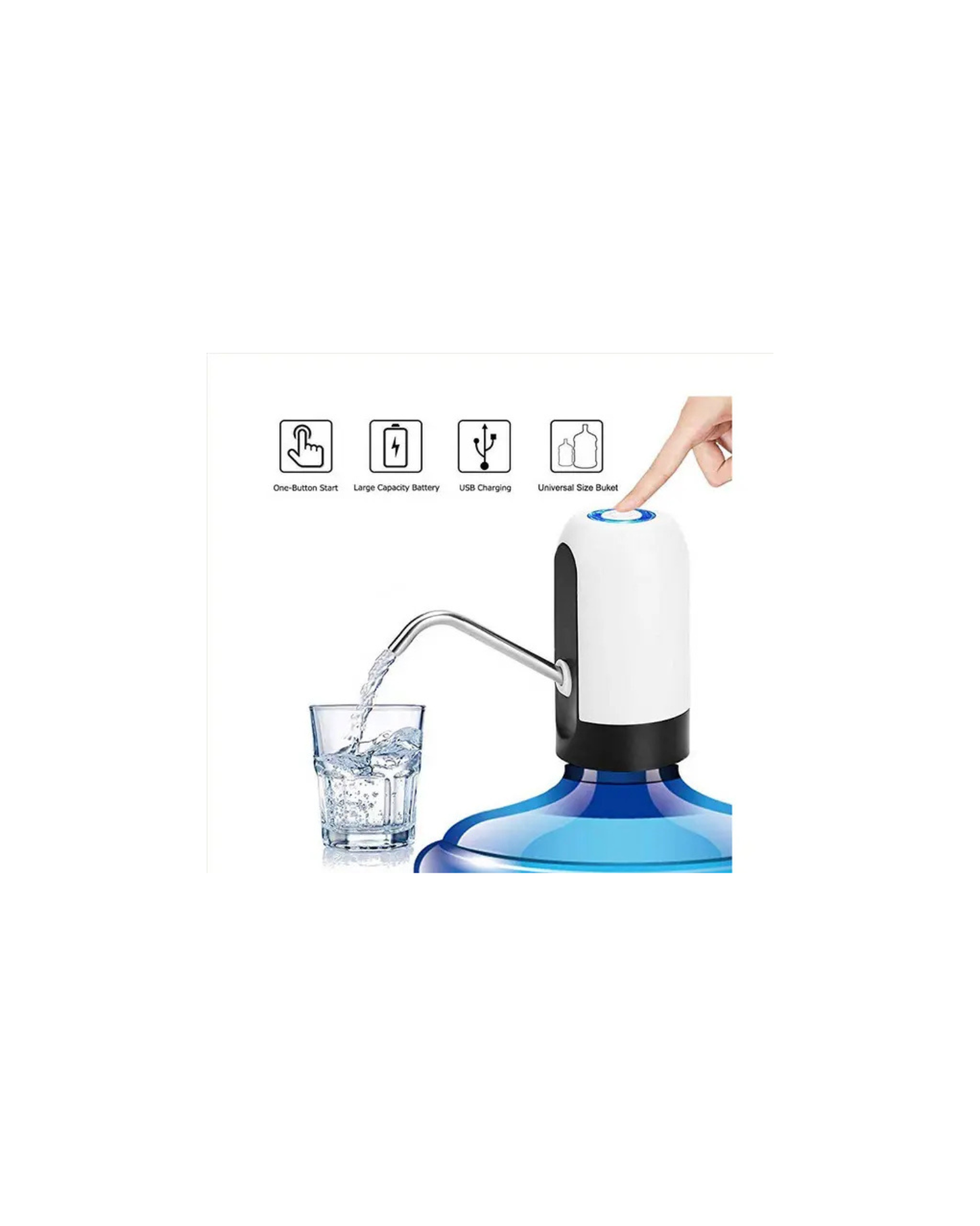 Dispensador De Agua Eléctrico Automático