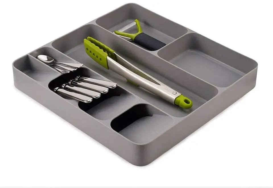 Organizador De Cubiertos Y Utensilios X