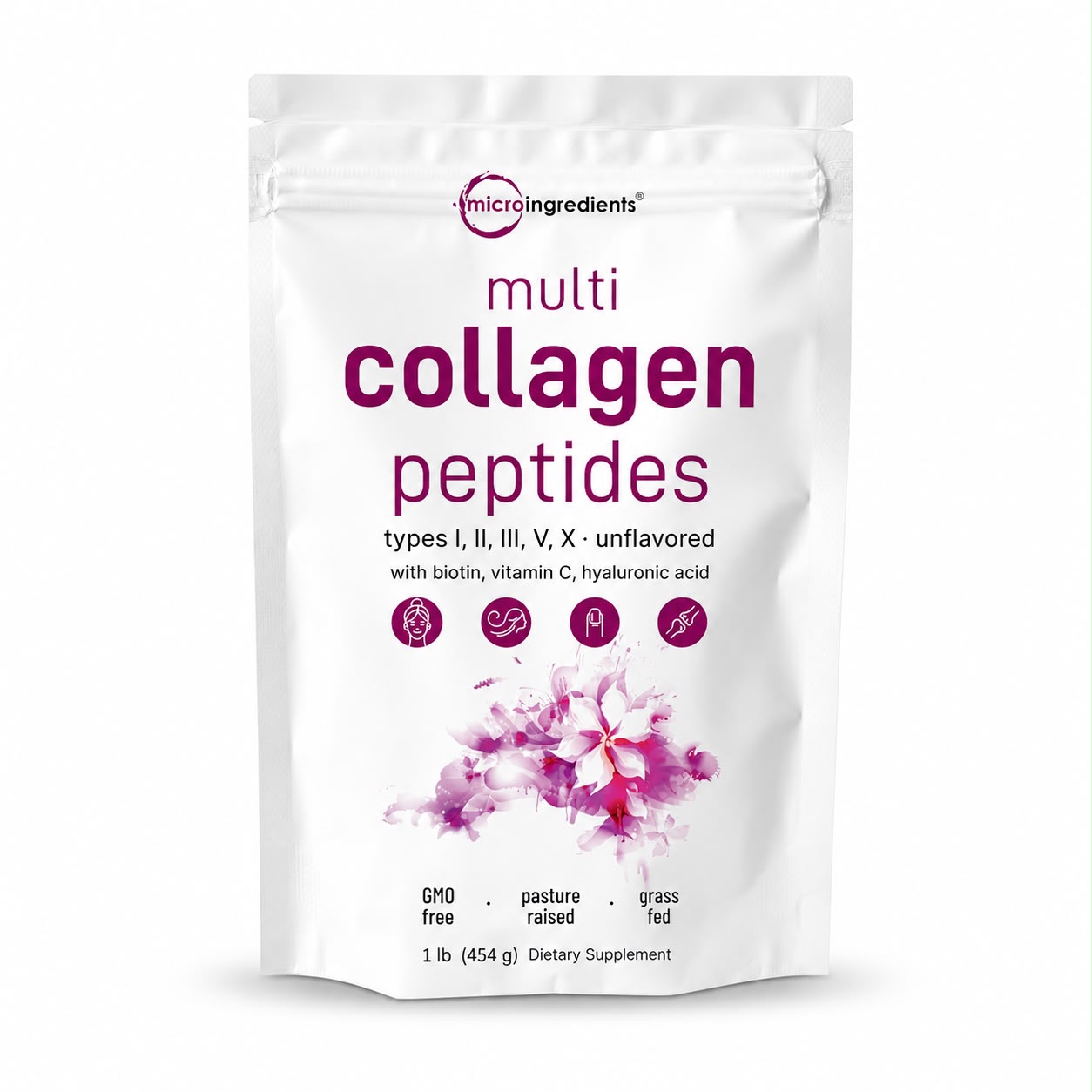 MULTICOLLAGEN PEPTIDES COLAGENO 454 GR