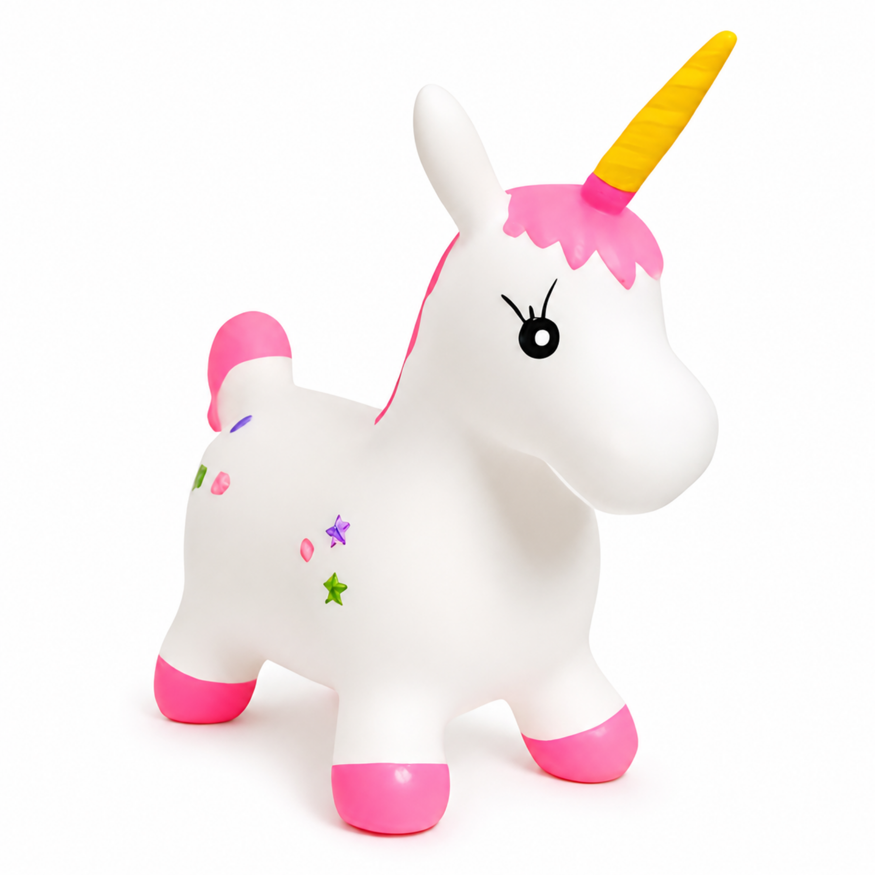 Poni Saltarín Unicornio Caballo Saltarín