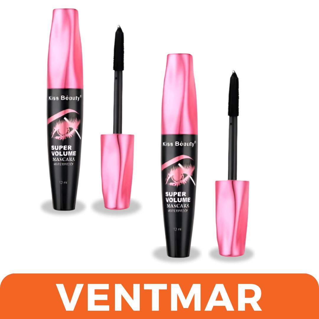 2 Mascara de pestaña super volumen