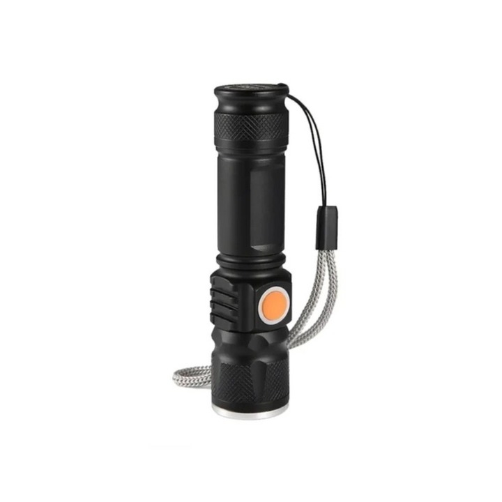 Linterna BOLSILLO Potente USB 2x1